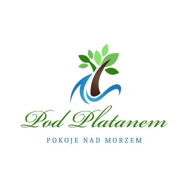 Hotel Pod Platanem Rowy  Exterior foto